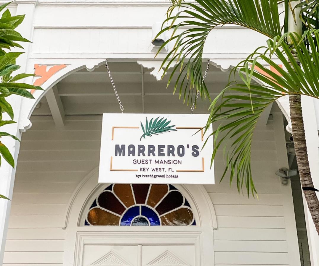 Marreros Guest Mansion - Adult Only Panzió Key West Kültér fotó