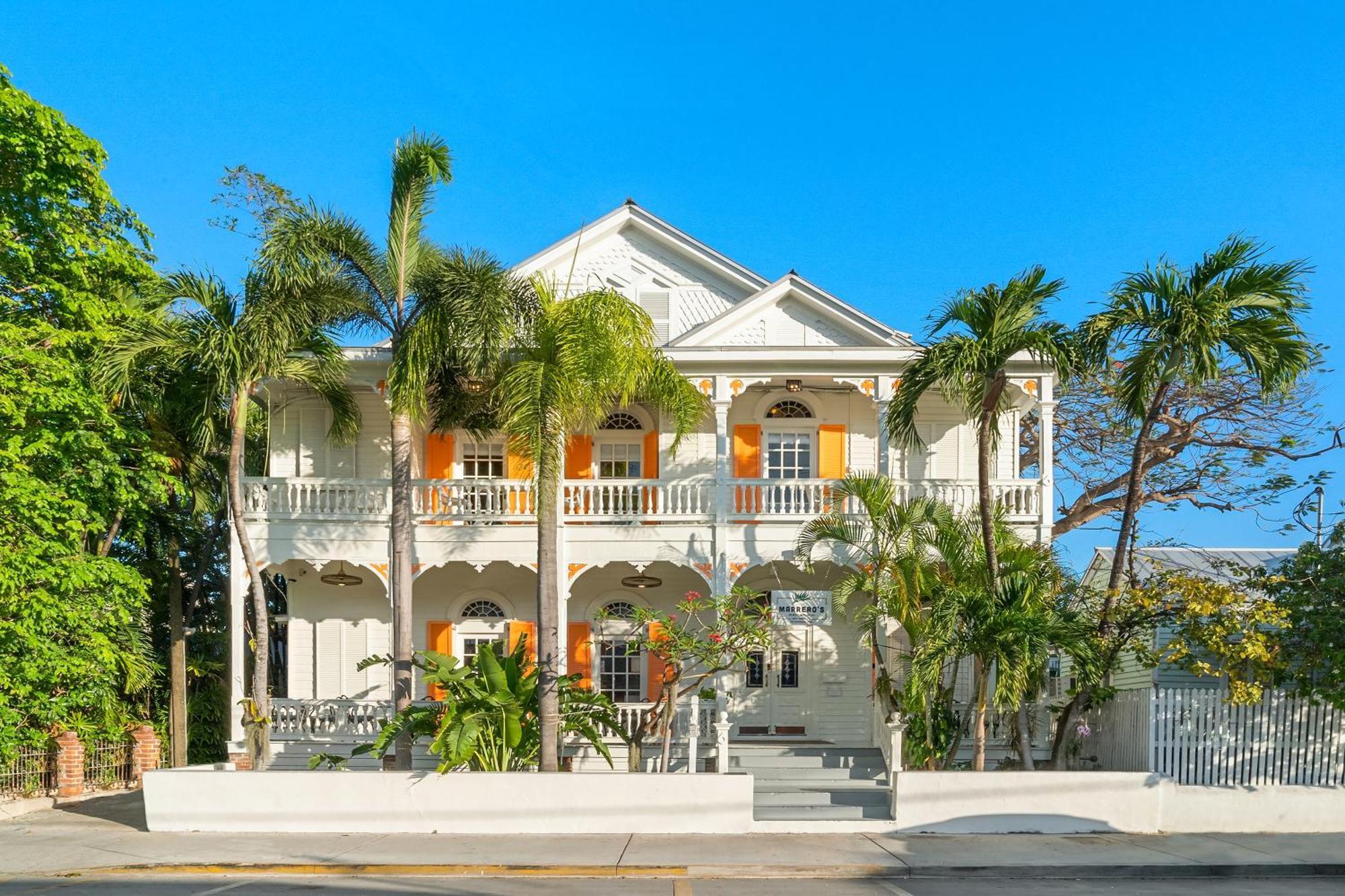 Marreros Guest Mansion - Adult Only Panzió Key West Kültér fotó